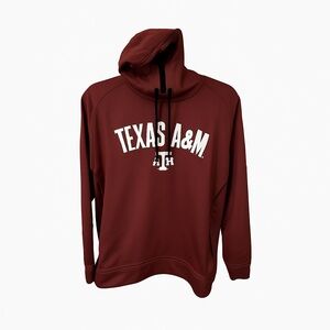 KA Knights Apparel Maroon Men's Texas A&M Aggies Pullover Hoodie Sz L 42-44